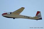G-DDMB @ EGHL - Lasham - by Chris Hall