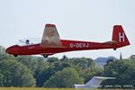 G-DEVJ @ EGHL - Lasham - by Chris Hall