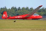 G-DEVJ @ EGHL - Lasham - by Chris Hall