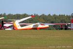G-LUUP @ EGHL - Lasham - by Chris Hall