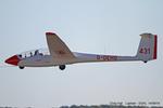 G-DEHO @ EGHL - Lasham - by Chris Hall