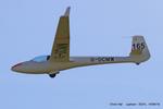 G-DCMW @ EGHL - Lasham - by Chris Hall