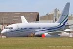 VP-CAQ @ EGHL - Lasham - by Chris Hall