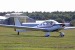 G-LYDA @ EGHL - Lasham - by Chris Hall