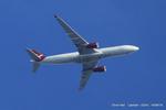 G-VUFO @ EGHL - over Lasham inbound for Heathrow - by Chris Hall