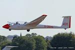 G-DEHO @ EGHL - Lasham - by Chris Hall