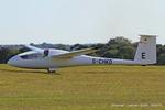 G-CHKD @ EGHL - Lasham - by Chris Hall