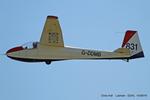 G-DDMB @ EGHL - Lasham - by Chris Hall