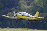 G-BSFF @ EGHL - Lasham - by Chris Hall