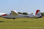 G-DDMB @ EGHL - Lasham - by Chris Hall