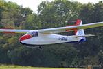 G-DDMB @ EGHL - Lasham - by Chris Hall
