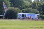 TC-SNY @ EGHL - Lasham - by Chris Hall