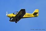 G-BSFF @ EGHL - Lasham - by Chris Hall