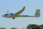 G-LYPH @ EGHL - Lasham - by Chris Hall