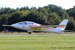 G-CFOX @ EGHL - Lasham - by Chris Hall