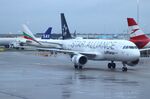 D-AIZH @ EHAM - Airbus A320-214