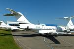 N244DS @ EGGW - Luton - by Chris Hall