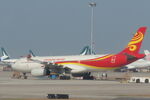 B-LHI @ HKG - On stand at Hong Kong International - by Chris Holtby