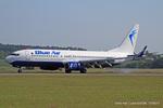 YR-BMI @ EGGW - Luton - by Chris Hall