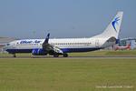 YR-BMI @ EGGW - Luton - by Chris Hall