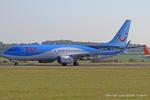 G-FDZA @ EGGW - Luton - by Chris Hall