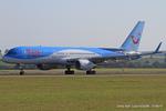 G-OOBD @ EGGW - Luton - by Chris Hall