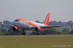 G-EZOW @ EGGW - Luton - by Chris Hall