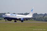 YR-BMI @ EGGW - Luton - by Chris Hall