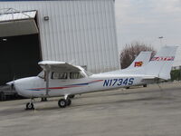 N1734S @ 1938 - Parked - by 30295