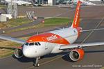 OE-LQN @ EGGW - Luton - by Chris Hall