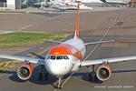 OE-LQN @ EGGW - Luton - by Chris Hall