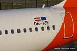 OE-IJE @ EGGW - Luton - by Chris Hall