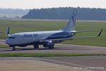 YR-BMI @ EGGW - Luton - by Chris Hall