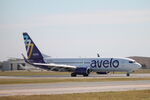 N814VL @ KSRQ - Avelo Flight 307 arrives on Runway 32 at Sarasota-Bradenton International Airport following flight from Tweed New Haven Airport - by Suncoast Spotter