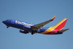 N445WN @ KSRQ - Southwest Flight 277 departs Runway 32 at Sarasota-Bradenton International Airport enroute to Chicago-Midway International Airport - by Suncoast Spotter