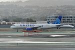 N452UA @ KSFO - Departing to the South runway 10. SFO 2024 - by Clayton Eddy