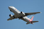 N803AW @ KSRQ - American Flight 2473 departs Runway 32 at Sarasota-Bradenton International Airport enroute to Reagan National Airport - by Suncoast Spotter
