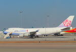 B-18722 @ HKG - Parked at Hong Kong International - by Chris Holtby