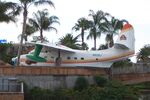 N928J - Jimmy Buffett's HU-16 on display at Universal Orlando Citywalk