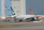 B-HNW @ HKG - Parked at Hong Kong International - by Chris Holtby