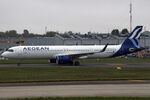 SX-NAB @ LFPG - Taxiing - by micka2b