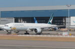 B-KQY @ HKG - Parked at Hong Kong International - by Chris Holtby