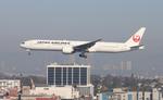 JA731J @ KLAX - JAL 773 zx hnd, rjtt-lax - by FloridaMetal