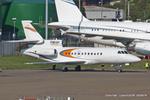 F-GOFX @ EGGW - Luton - by Chris Hall