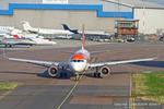 OE-IJU @ EGGW - Luton - by Chris Hall