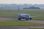 YR-BMI @ EGGW - Luton - by Chris Hall