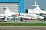 G-JAGA @ EGGW - Luton - by Chris Hall