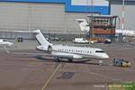 N410M @ EGGW - Luton - by Chris Hall