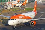 OE-IJE @ EGGW - Luton - by Chris Hall