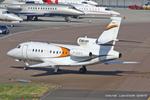 F-GOFX @ EGGW - Luton - by Chris Hall